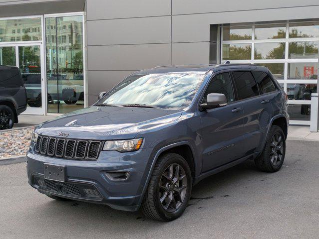used 2021 Jeep Grand Cherokee car, priced at $27,583