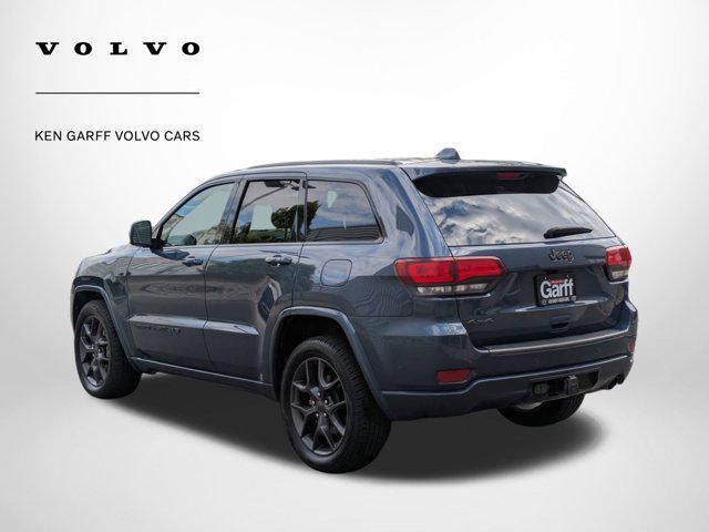 used 2021 Jeep Grand Cherokee car, priced at $25,931