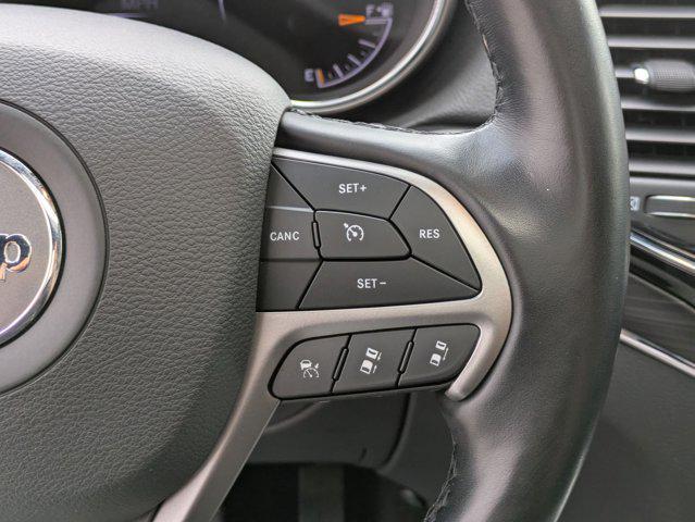used 2021 Jeep Grand Cherokee car, priced at $27,583