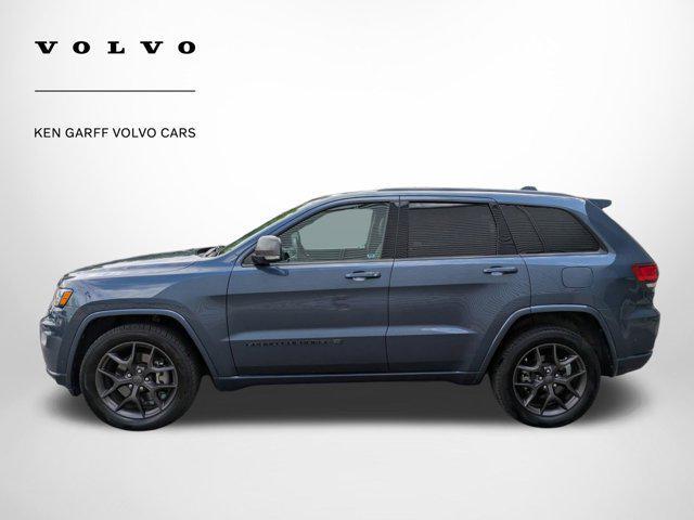 used 2021 Jeep Grand Cherokee car, priced at $25,931