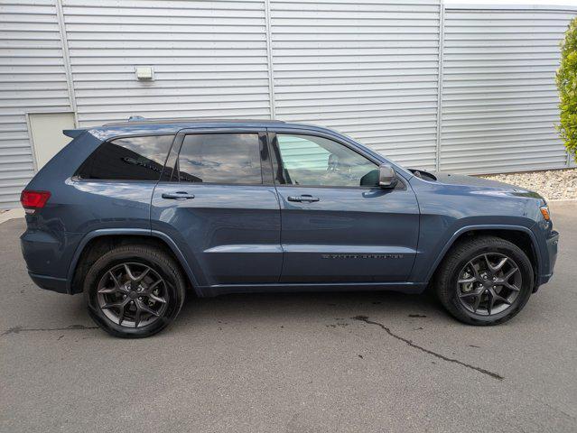 used 2021 Jeep Grand Cherokee car, priced at $27,583