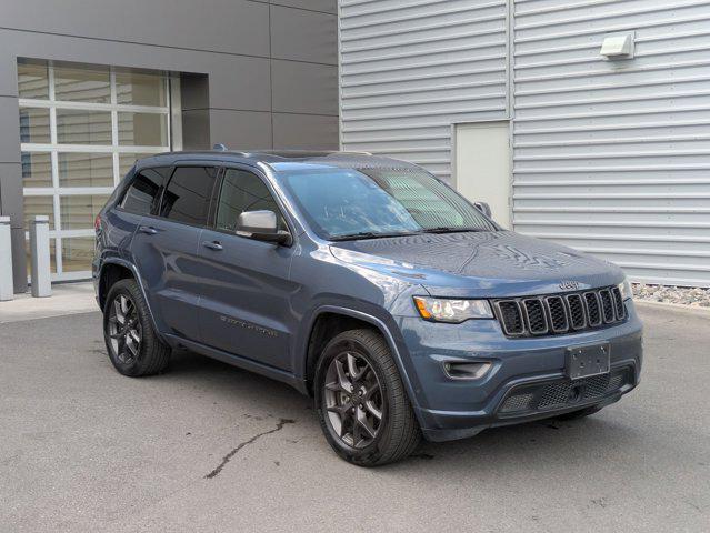 used 2021 Jeep Grand Cherokee car, priced at $27,583