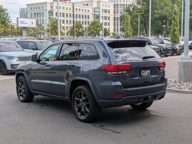 used 2021 Jeep Grand Cherokee car, priced at $27,583