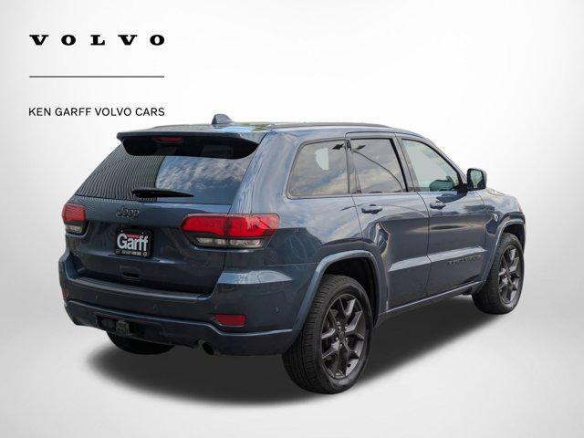 used 2021 Jeep Grand Cherokee car, priced at $25,931