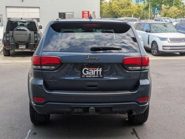 used 2021 Jeep Grand Cherokee car, priced at $27,583