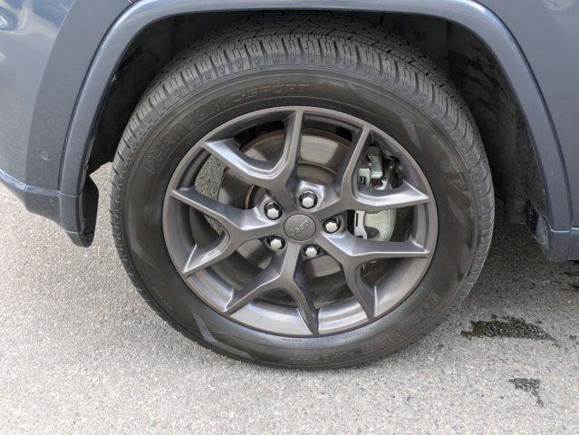 used 2021 Jeep Grand Cherokee car, priced at $27,583