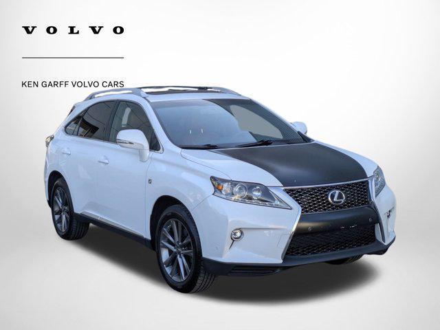 used 2015 Lexus RX 350 car, priced at $20,343