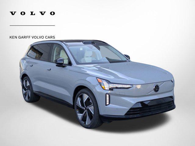 new 2025 Volvo EX90 car, priced at $85,433