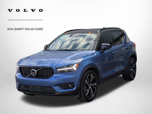 used 2021 Volvo XC40 car, priced at $25,889