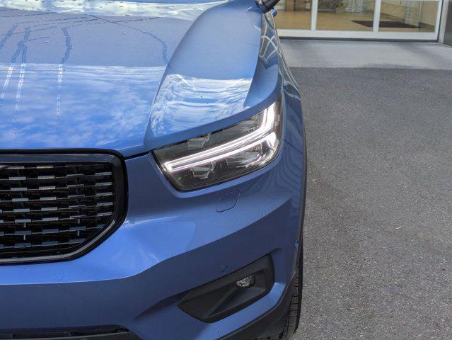 used 2021 Volvo XC40 car, priced at $25,889