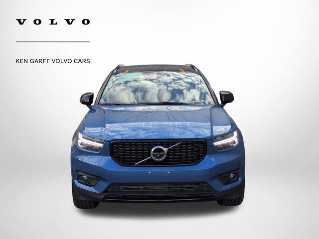 used 2021 Volvo XC40 car, priced at $25,889