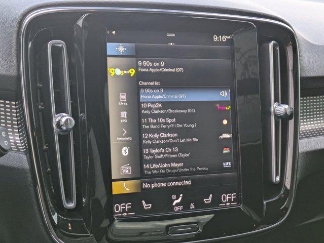 used 2021 Volvo XC40 car, priced at $25,889