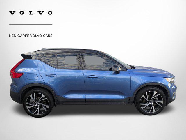 used 2021 Volvo XC40 car, priced at $25,889