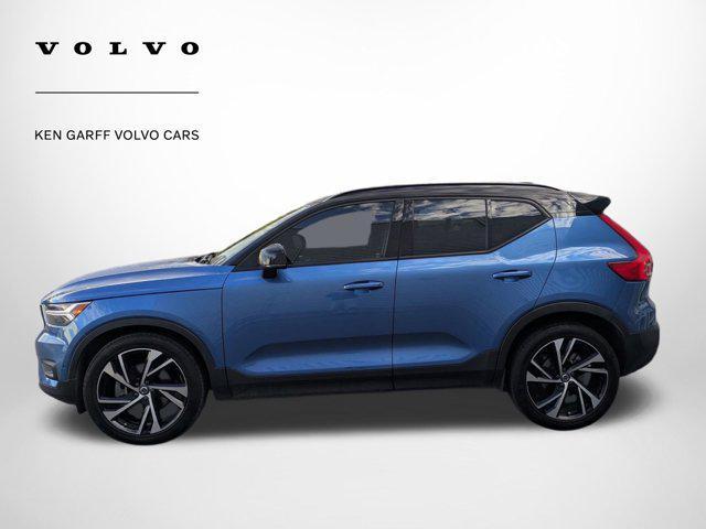 used 2021 Volvo XC40 car, priced at $25,889