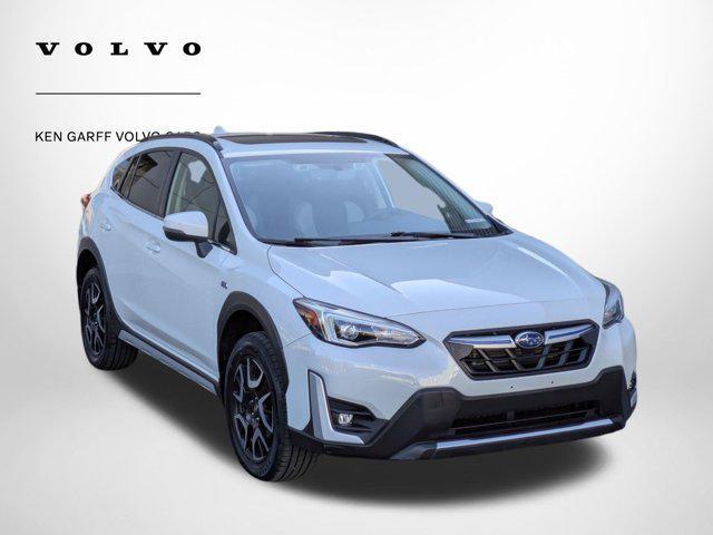 used 2021 Subaru Crosstrek Hybrid car, priced at $29,492