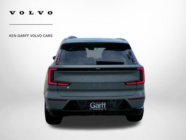 new 2025 Volvo EX90 car, priced at $90,030