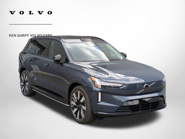 new 2025 Volvo EX90 car, priced at $91,450
