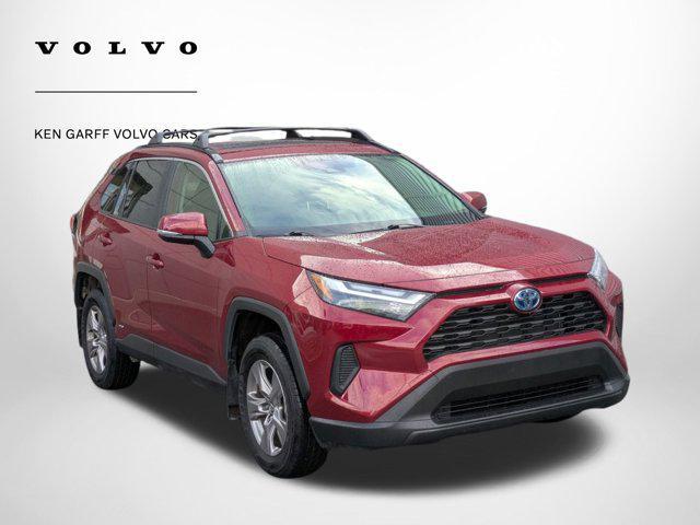 used 2024 Toyota RAV4 Hybrid car, priced at $32,832