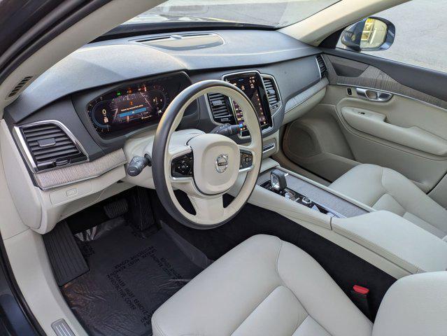 used 2024 Volvo XC90 car, priced at $50,252