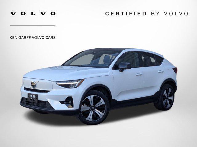 used 2023 Volvo C40 Recharge Pure Electric car, priced at $29,088