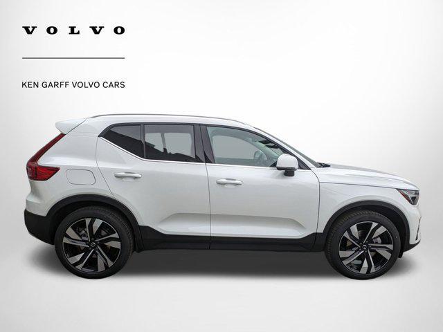 new 2025 Volvo XC40 car, priced at $50,285