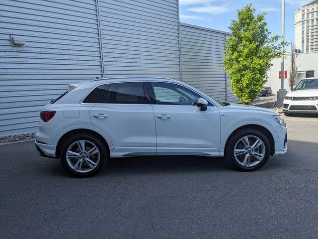 used 2021 Audi Q3 car, priced at $29,112