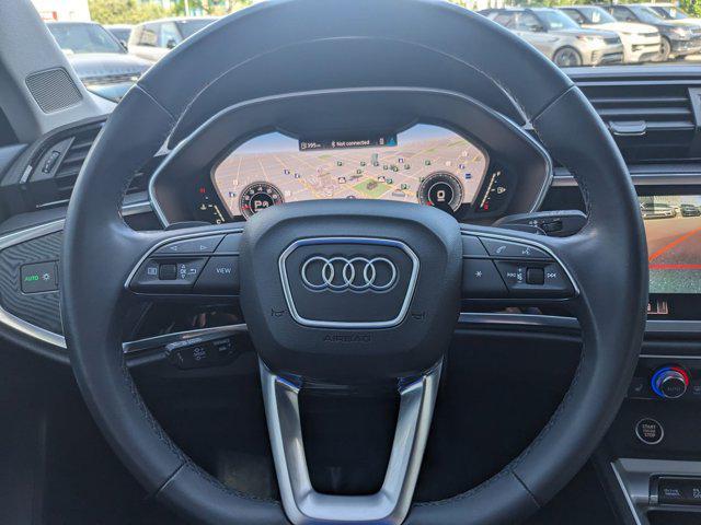 used 2021 Audi Q3 car, priced at $29,112