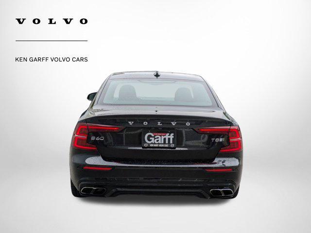used 2019 Volvo S60 Hybrid car, priced at $30,986