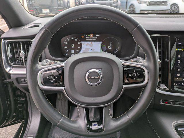 used 2019 Volvo S60 Hybrid car, priced at $30,986