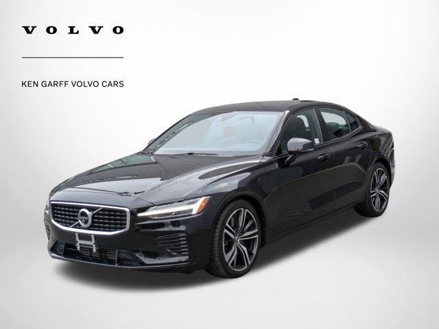 used 2019 Volvo S60 Hybrid car, priced at $30,986