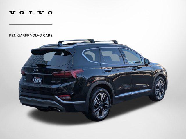 used 2020 Hyundai Santa Fe car, priced at $20,280