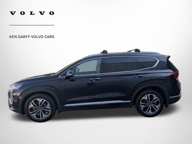 used 2020 Hyundai Santa Fe car, priced at $20,280