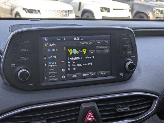 used 2020 Hyundai Santa Fe car, priced at $20,280