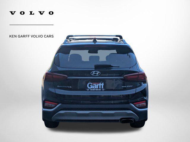 used 2020 Hyundai Santa Fe car, priced at $20,280