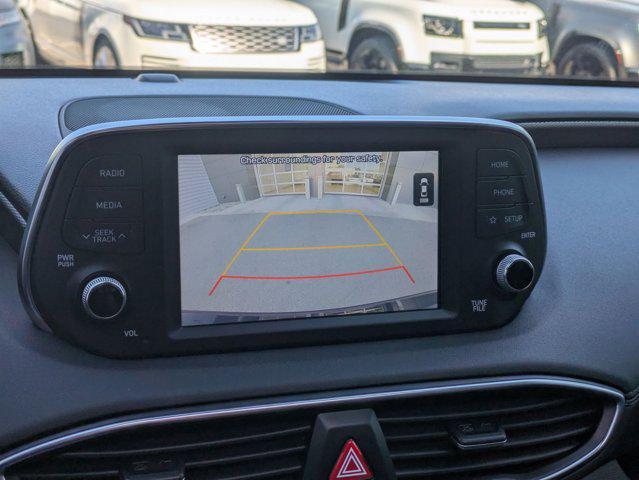 used 2020 Hyundai Santa Fe car, priced at $20,280
