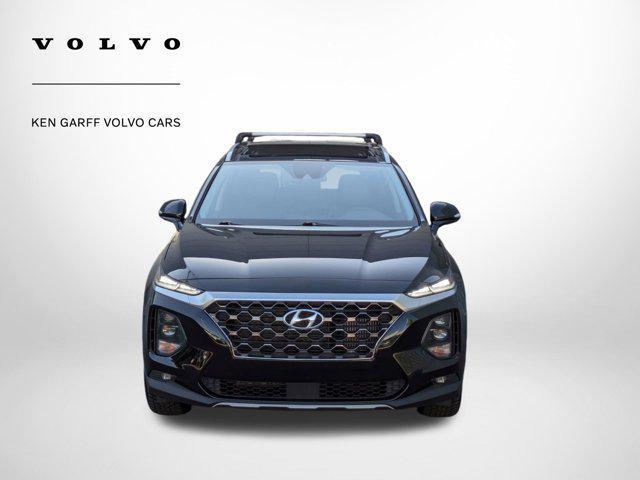 used 2020 Hyundai Santa Fe car, priced at $20,280