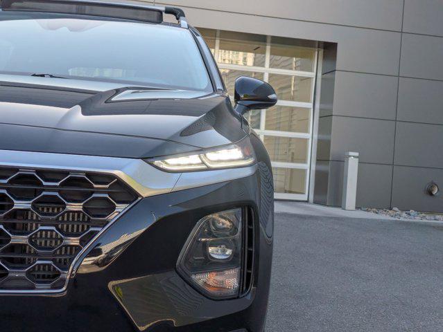 used 2020 Hyundai Santa Fe car, priced at $20,280