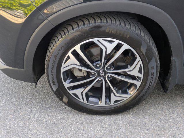 used 2020 Hyundai Santa Fe car, priced at $20,280