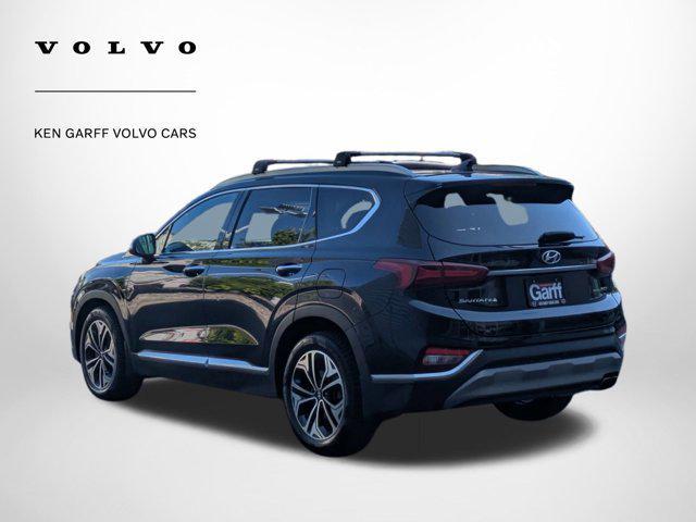 used 2020 Hyundai Santa Fe car, priced at $20,280