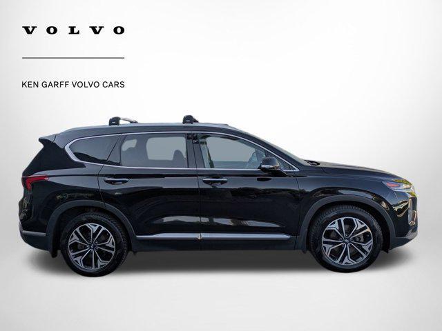used 2020 Hyundai Santa Fe car, priced at $20,280