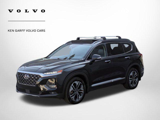used 2020 Hyundai Santa Fe car, priced at $20,280