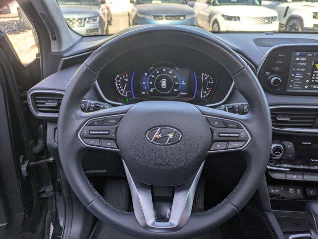 used 2020 Hyundai Santa Fe car, priced at $20,280