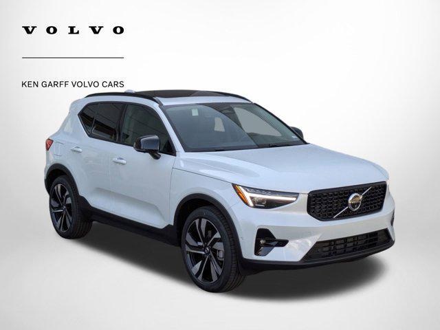 new 2025 Volvo XC40 car, priced at $48,810
