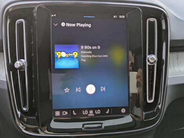 used 2025 Volvo XC40 car, priced at $38,659