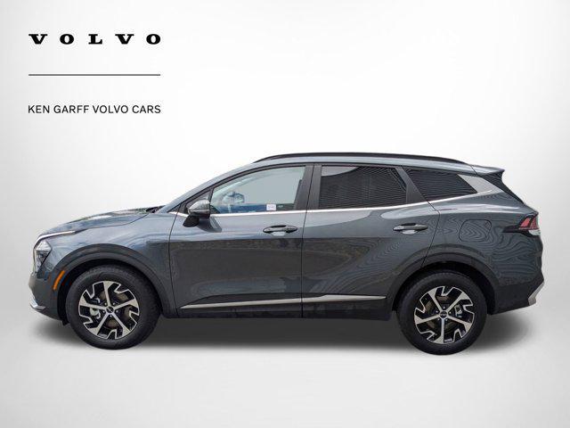 used 2024 Kia Sportage Hybrid car, priced at $33,809