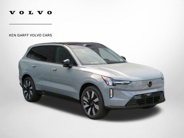 new 2025 Volvo EX90 car, priced at $84,240