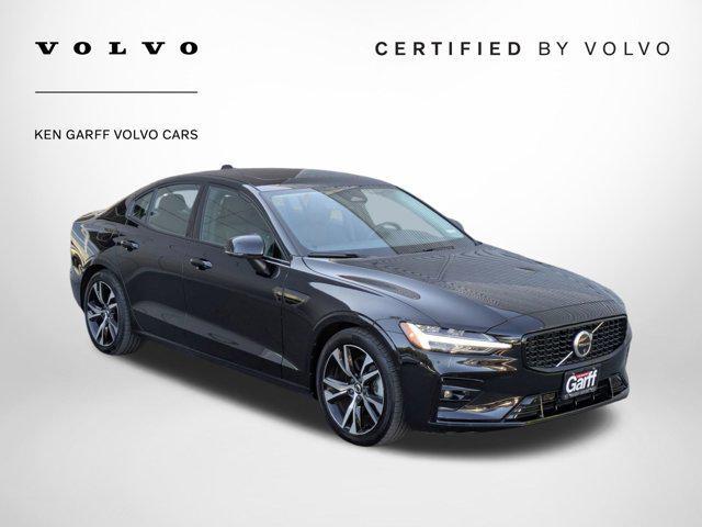 used 2024 Volvo S60 car, priced at $33,623