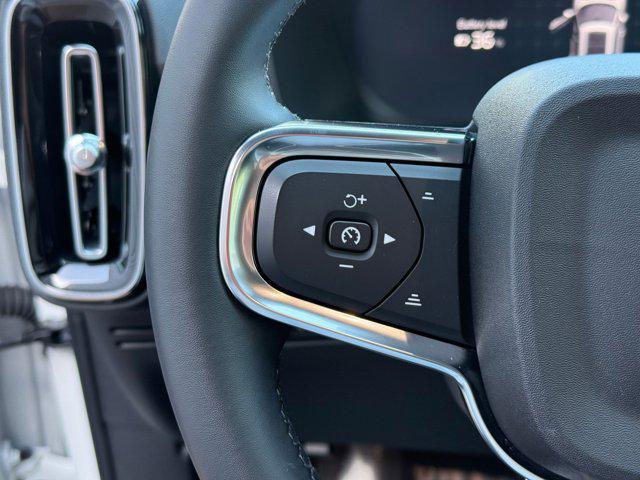 used 2023 Volvo XC40 Recharge Pure Electric car, priced at $39,893