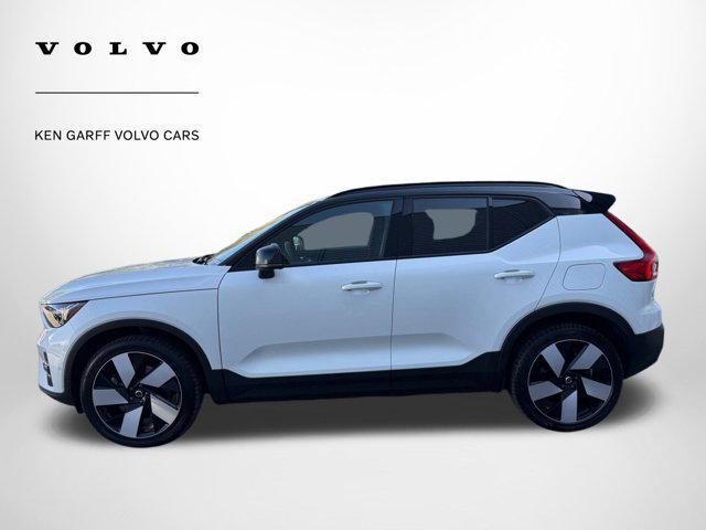 used 2023 Volvo XC40 Recharge Pure Electric car, priced at $39,893