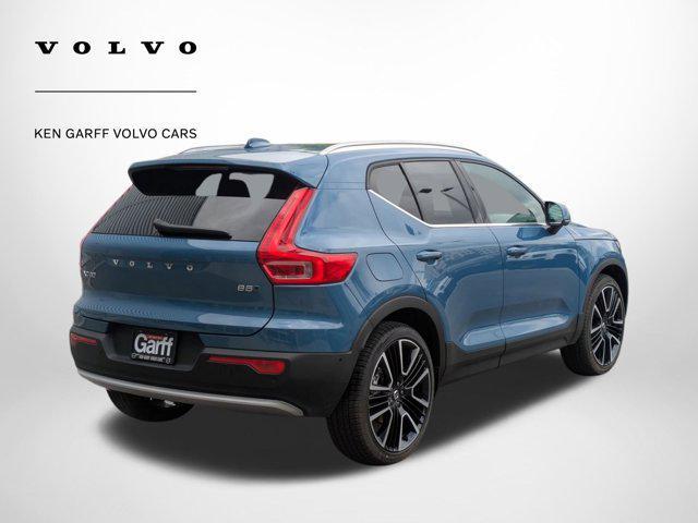 new 2025 Volvo XC40 car, priced at $55,635